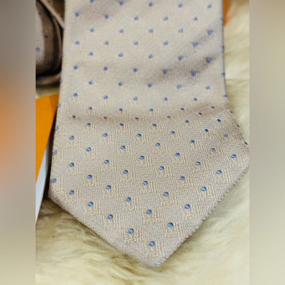 💎Louis Vuitton Silk Ties w/Box - Picture 9 of 11